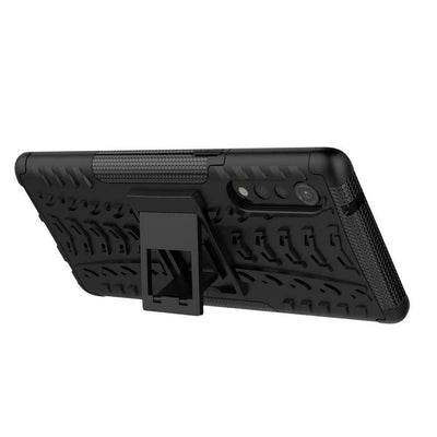 For LG Velvet 5G Case - Dual Layer Ultra Hybrid Shockproof Kickstand Hard Cover