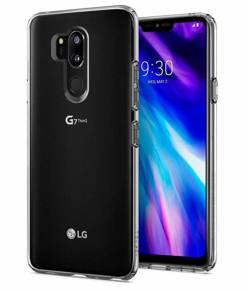 For LG G5 G6 G7 G8 Velvet - Clear Case Thin Soft TPU Transparent Back Cover
