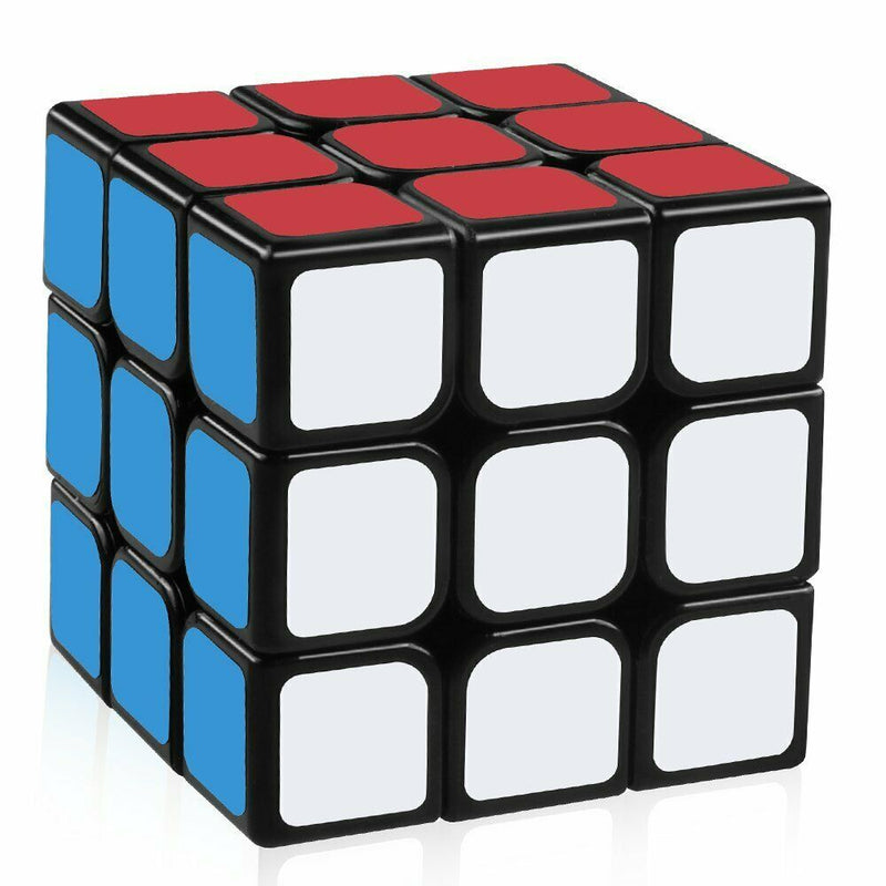 Full Size Speed Rubix Cube Smooth Magic Puzzle Rubic Twist Gift Toy 3x3 Rubics