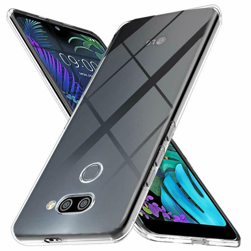 For LG G5 G6 G7 G8 Velvet - Clear Case Thin Soft TPU Transparent Back Cover