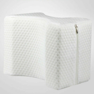 Memory Foam Knee Pillow Orthopedic Adjustable Pain relief for Sciatica Nerve