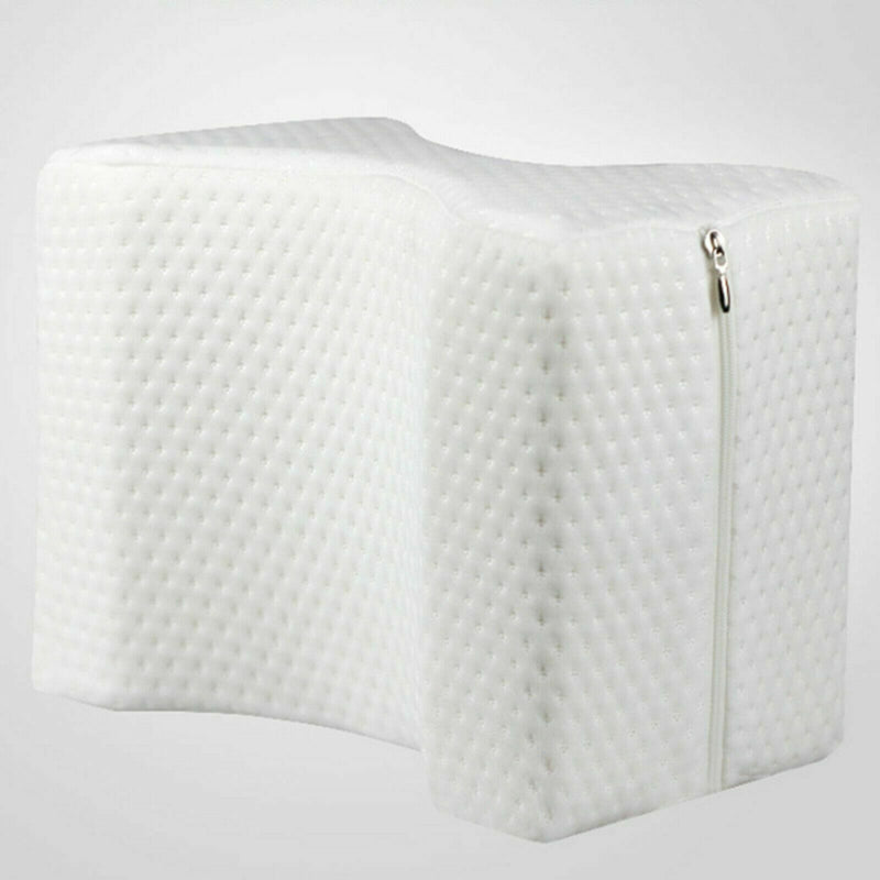 Memory Foam Knee Pillow Orthopedic Adjustable Pain relief for Sciatica Nerve