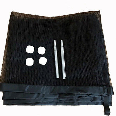 Safety Enclosure Dog Gate Barrier Mesh Safe Pet Anywhere Magic Guard&Install