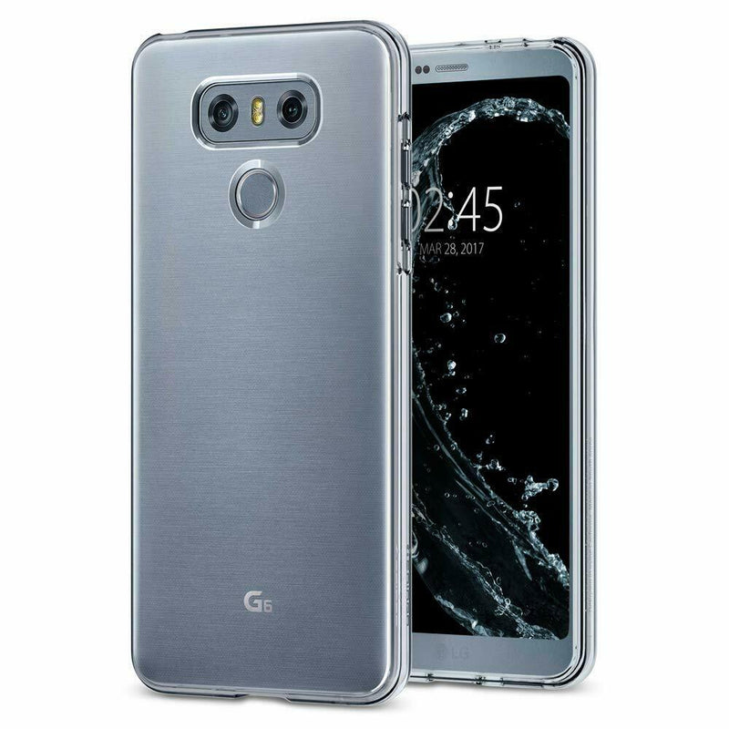 For LG G5 G6 G7 G8 Velvet - Clear Case Thin Soft TPU Transparent Back Cover