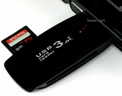 New Memory Card Reader USB 3.0 Multi Micro SD TF CF MS Adapter PC Accessory CA
