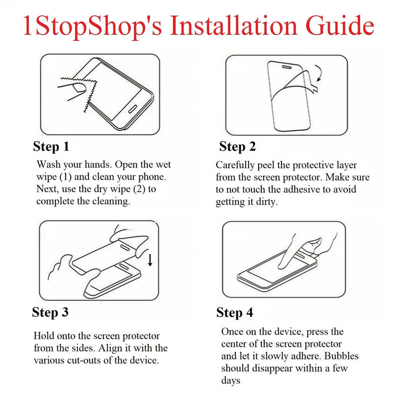 (2 PACK) Premium Screen Protector Cover for Google Pixel 4a 5G 4 XL 3 3a 2