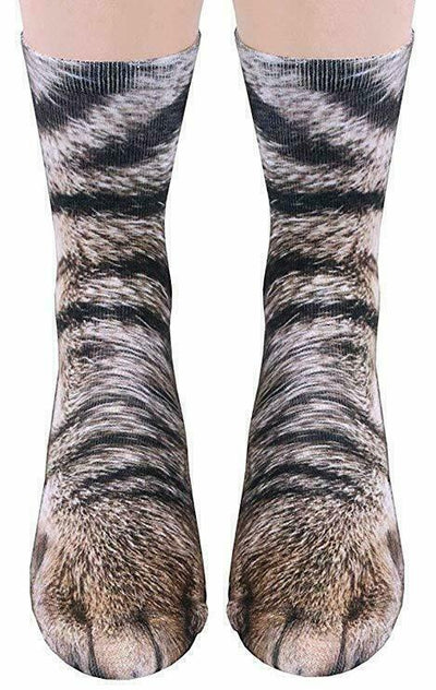 Funny 3D Animal Socks Crazy Cat Socks Novelty Socks Hosiery Gift Socks For Party