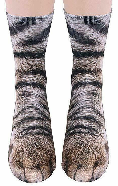 Funny 3D Animal Socks Crazy Cat Socks Novelty Socks Hosiery Gift Socks For Party