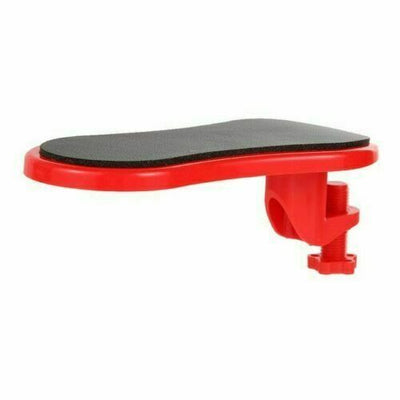 Computer Adjustable Arm Rest for Desk, Ergonomic Wrist Rest Support mouse pad