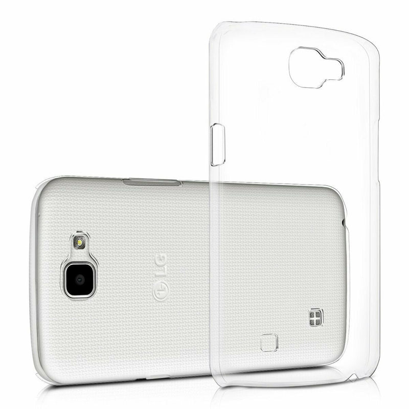 For LG G5 G6 G7 G8 Velvet - Clear Case Thin Soft TPU Transparent Back Cover