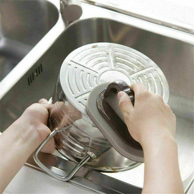 Hot Sell Magic Emery Sponge Brush Eraser Cleaner Kitchen Rust Cleaning Tools CA