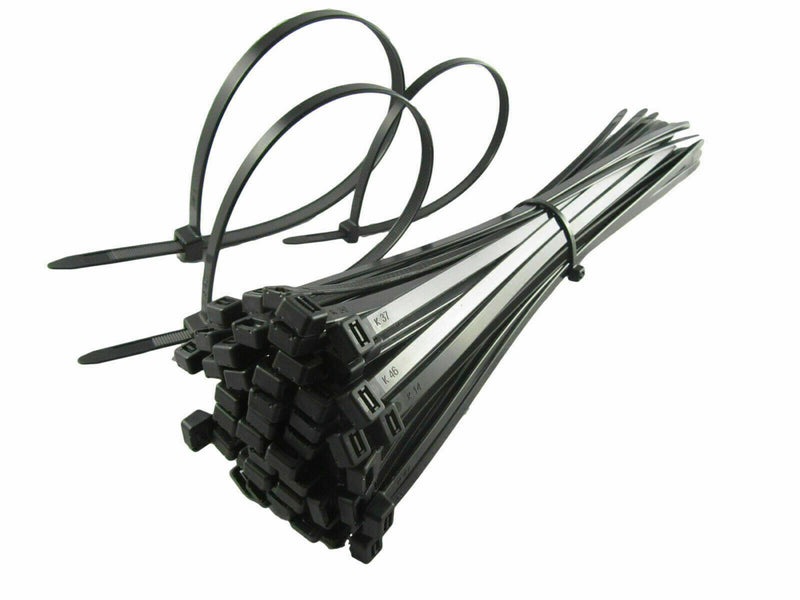 100PCS Cable Zip Ties Nylon Wraps High Quality Strong Small/Thin/Long/Thick tie