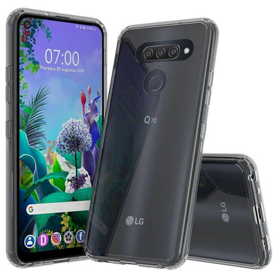 For LG G5 G6 G7 G8 Velvet - Clear Case Thin Soft TPU Transparent Back Cover