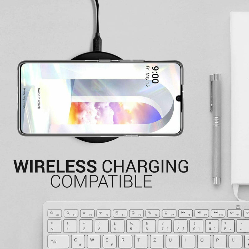For LG G5 G6 G7 G8 Velvet - Clear Case Thin Soft TPU Transparent Back Cover