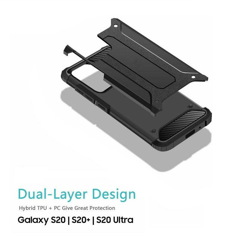For Samsung Galaxy S20 / Plus / Ultra Case - Shockproof Hard Armor Cover