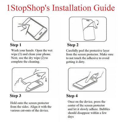 (2 PACK) Premium Screen Protector Cover for Google Pixel 4a 4G 5G Pixel 4 / XL