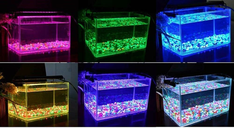 Aquarien Eco RGB Full Spectrum Aqua Plant Fish Tank Lamp LED Hoods Lighting