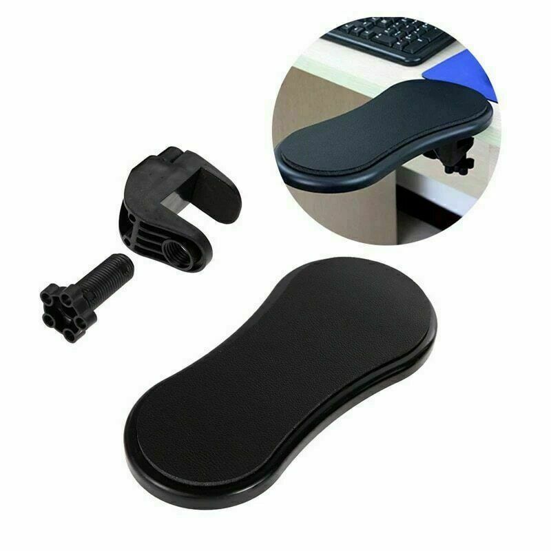 Computer Adjustable Arm Rest for Desk, Ergonomic Wrist Rest Support mouse pad