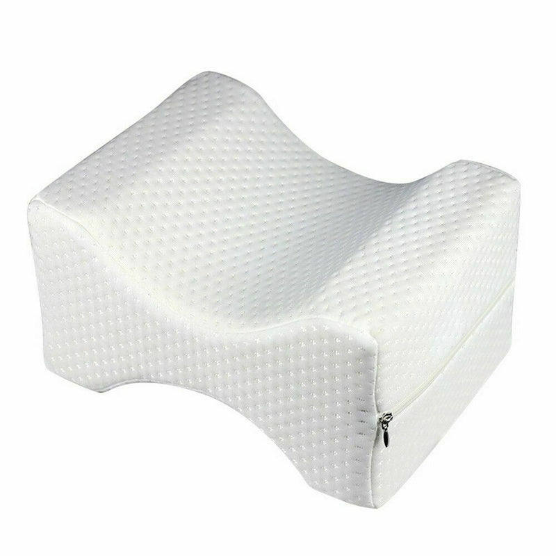 Memory Foam Knee Pillow Orthopedic Adjustable Pain relief for Sciatica Nerve