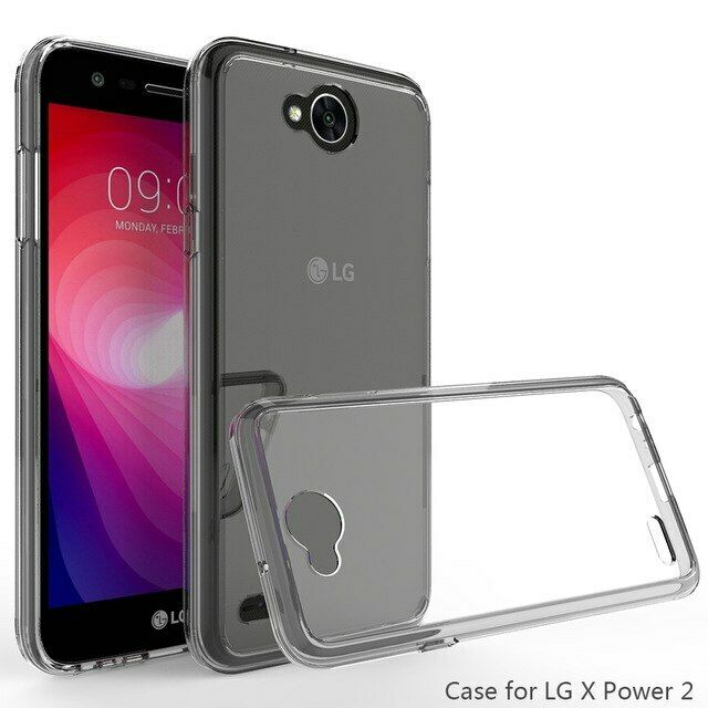 For LG G5 G6 G7 G8 Velvet - Clear Case Thin Soft TPU Transparent Back Cover