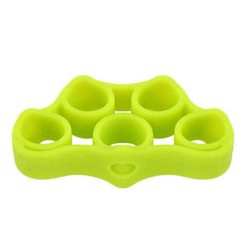 Finger Hand Exerciser Strengthener Wrist Forearm Grip Trainer Resistance Bands