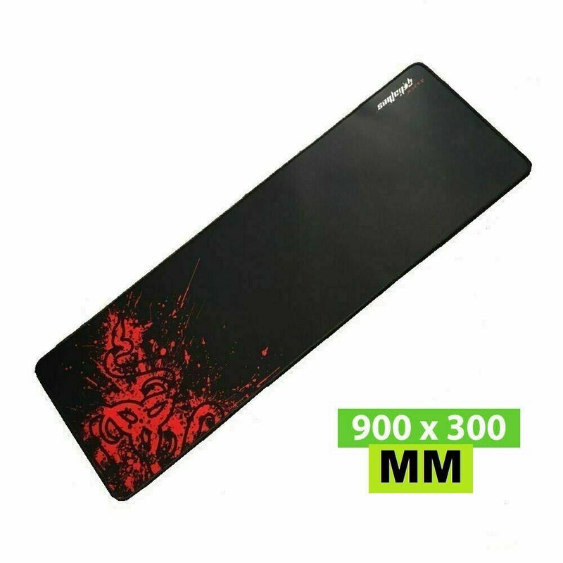 New Extended Gaming Mouse Pad Large Size Desk Keyboard Mat Soft Thick Mouse Pad