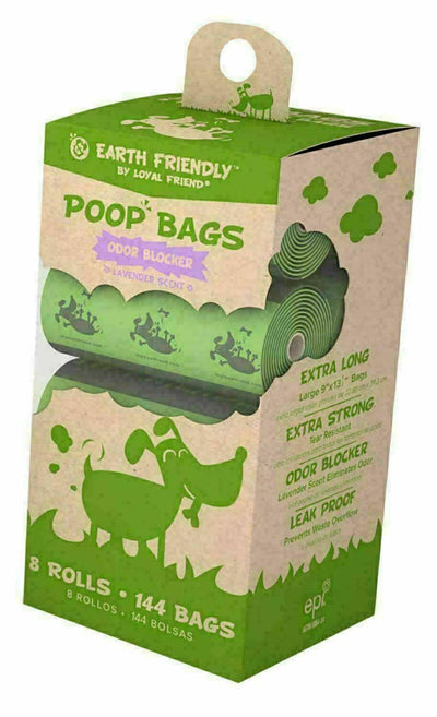 Poop Bags For Dogs Pet Dog Biodegradable Waste Poo Bag Pick Up Clean Leak Proof