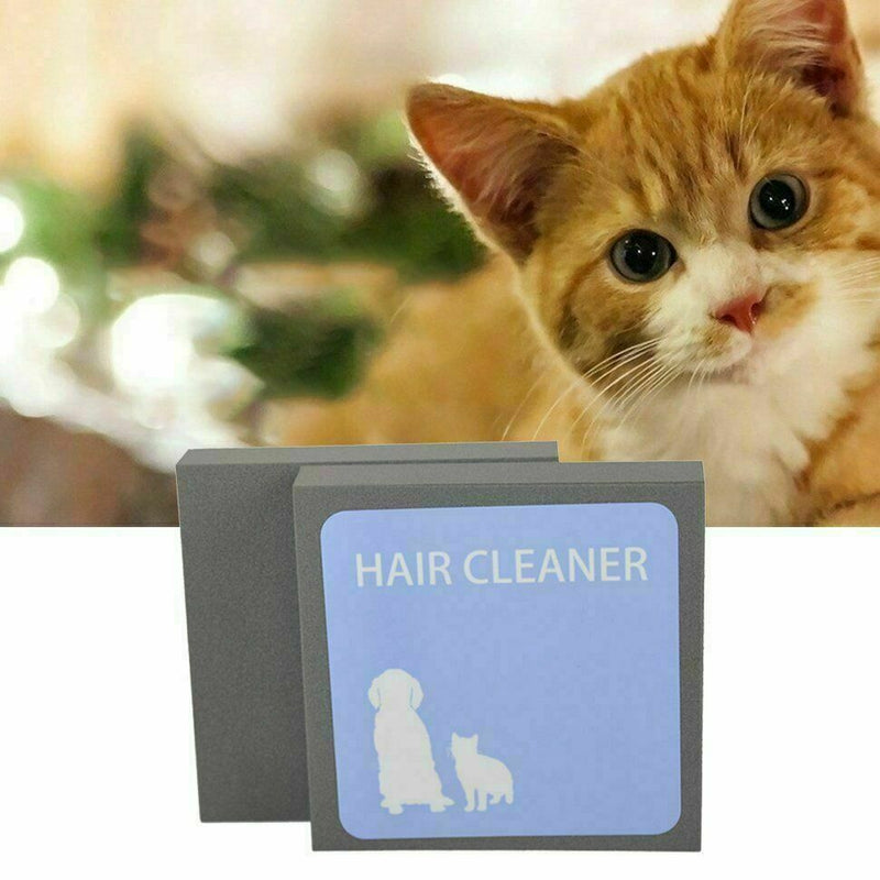 Reusable Pets Dog Cat Dust Fur Hair Remover Sponge Pet Hair Cleaner Brush Tool