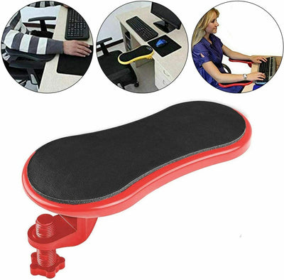 Computer Arm Rest for Desk and Chair Sturdy Mouse Arm Wrist Typing & Pain Relief