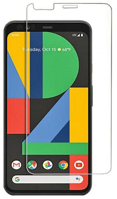 (2 PACK) Premium Screen Protector Cover for Google Pixel 4a 5G 4 XL 3 3a 2