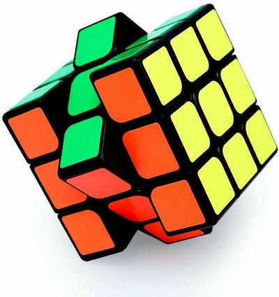 Full Size Speed Rubix Cube Smooth Magic Puzzle Rubic Twist Gift Toy 3x3 Rubics