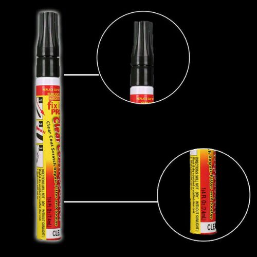 magic FIX PRO Aluminum Clear Coat Car Paint SCRATCH Remover Painting REPAIR PEN