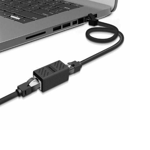 RJ45 Ethernet Coupler Adapter Connector Joiner Cable Extender For Cat 7 6 5 E