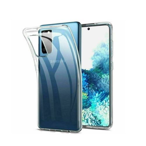 For Samsung Galaxy S20 & S20 Plus / Ultra Case Clear TPU Silicone Back Cover