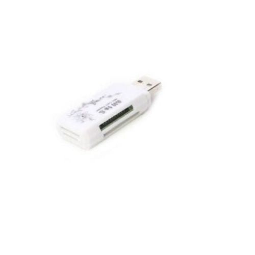 Mini USB 2.0 High Speed Memory Card Reader For Micro SD MS SDHC All In One