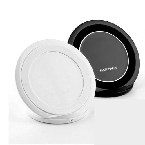 Wireless Fast Charging Pad Dock with Stand For Samsung S10 S9 S8 iPhone 11 XR 12