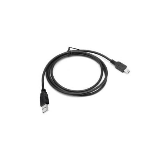 New 6 FT 6F Black USB Cable 2.0 Male A to Mini B 5 PIN Cable