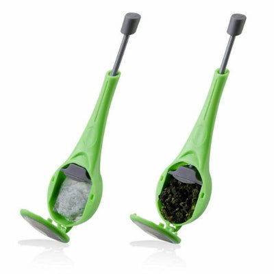 New Strainer Reusable Tea Bag Infuser Filter Diffuser Loose Tea Leaf Silicone CA