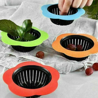 Home Sink Strainer Kitchen Drain Sink Filter Bathroom Drainage Hair Trap Catcher