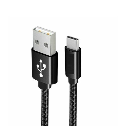 2 Meter Braided Fishing Net Data Cable Fast Charge Type c Charging Cable Line