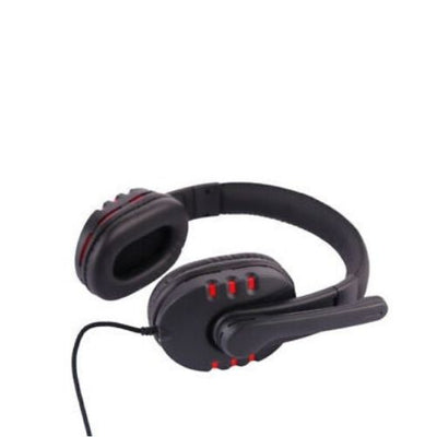 3.5mm Stereo Computer Gaming Headset Headphone With Microphone for PC
