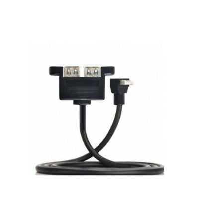 USB 3.1 Front Panel Header Key-B to Dual USB 3.0 Female Extension Cable 50cm