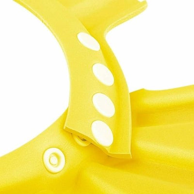 ADJUSTABLE BABY SHOWER CAP BABY KIDS CHILDREN BATH SHAMPOO SHIELD HAT WASH HAIR