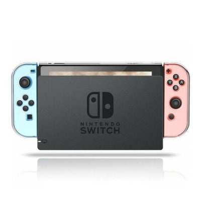 Nintendo Switch Case - Clear Protective Hard Shell Slim Dockable Joy-Con Cover