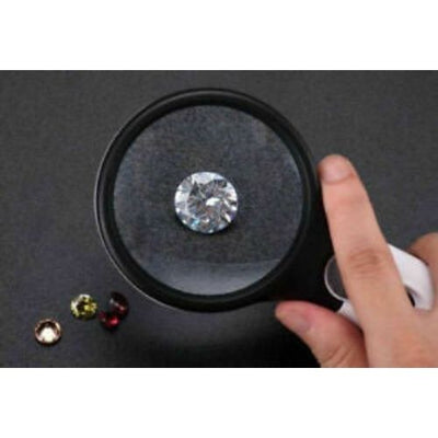 45Times Magnifier Extra Large Handheld Reading Magnifying Glass with 3LED Lights