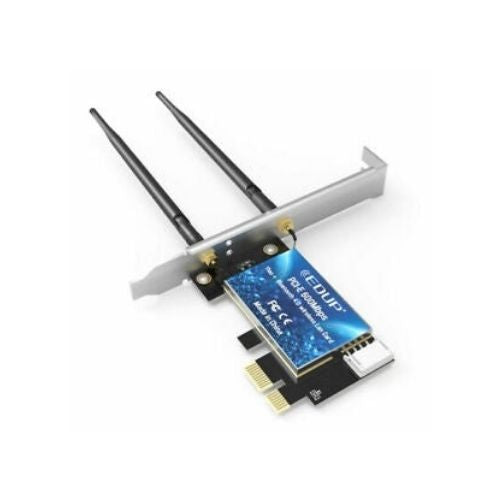 Dual Band AC 600M PCI-E Card Wireless Bluetooth Adapter Dongle Low Profile