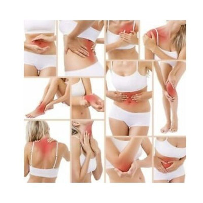 Pain Relief Tens Electrotherapy Machine Muscle Stimulater Electric Shock Therapy