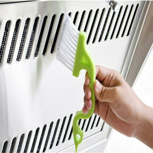 Window Gap Cleaning Brushes Groove Track Cleaning Brush Sweeper and Blind Duster