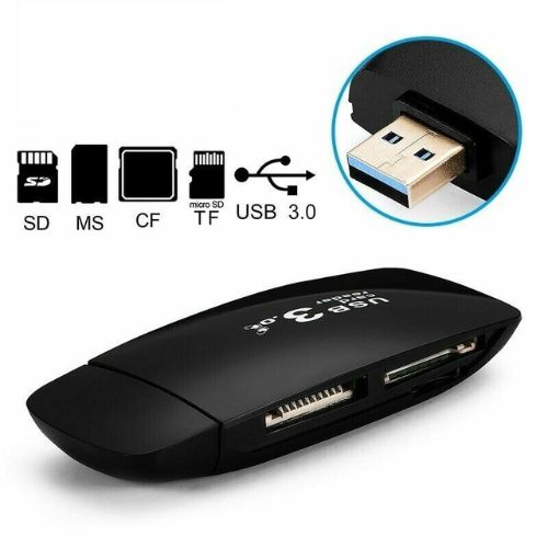 New USB 3.0 SD Card Reader Multi Slot Flash Memory Card Reader Writer SDXC, PC