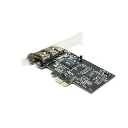 PCIE PCI-E Firewire IEEE 1394 3 Port PCI Express Card 6pin 4pin Adapter for PC